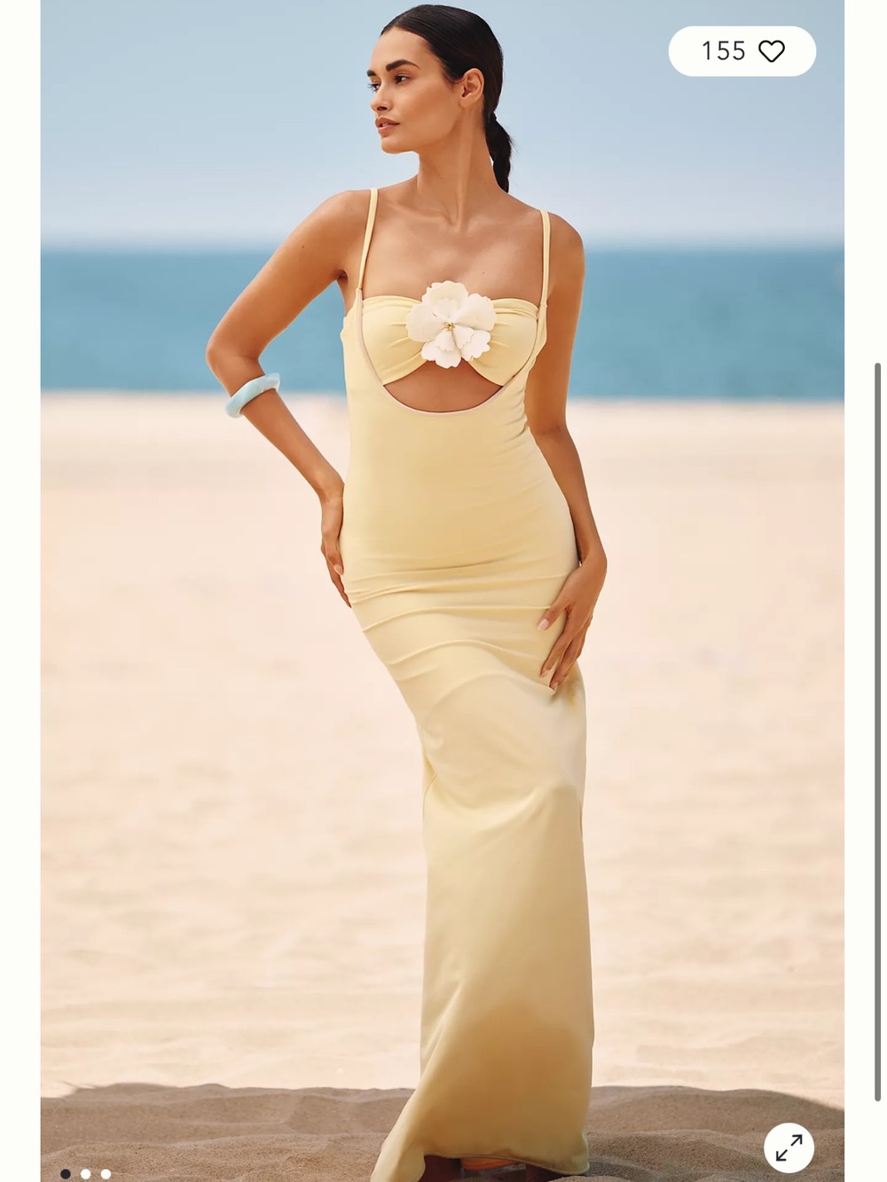 Bahia Maria Nora Column Dress